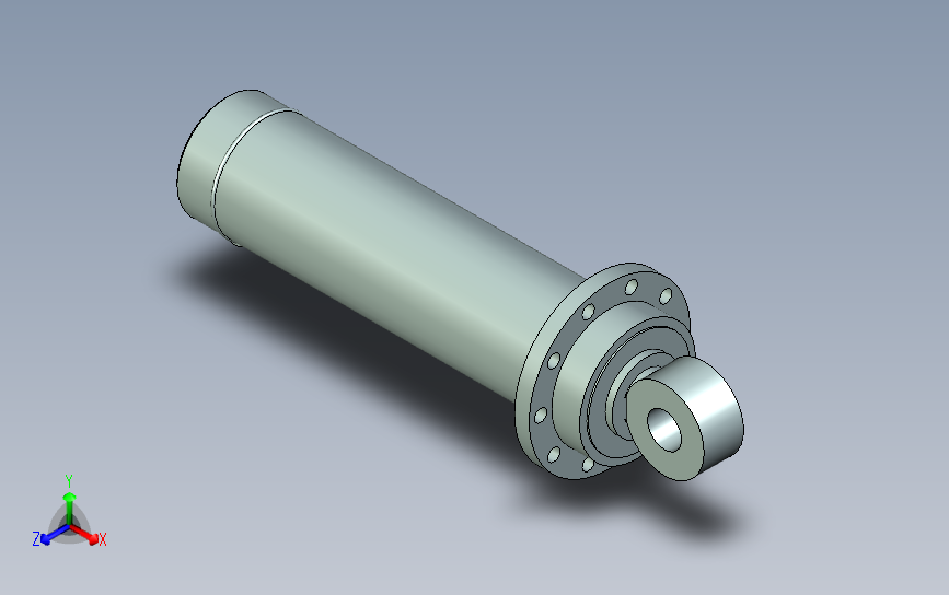 HSG_DF2_150-400-0-B工程用液压缸