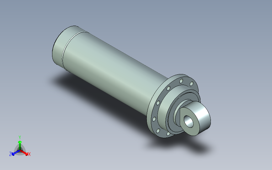 HSG_DF2_160-400-0-A工程用液压缸