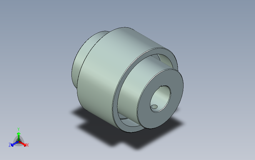 JB5514_TGLA7_28x44鼓形齿式联轴器