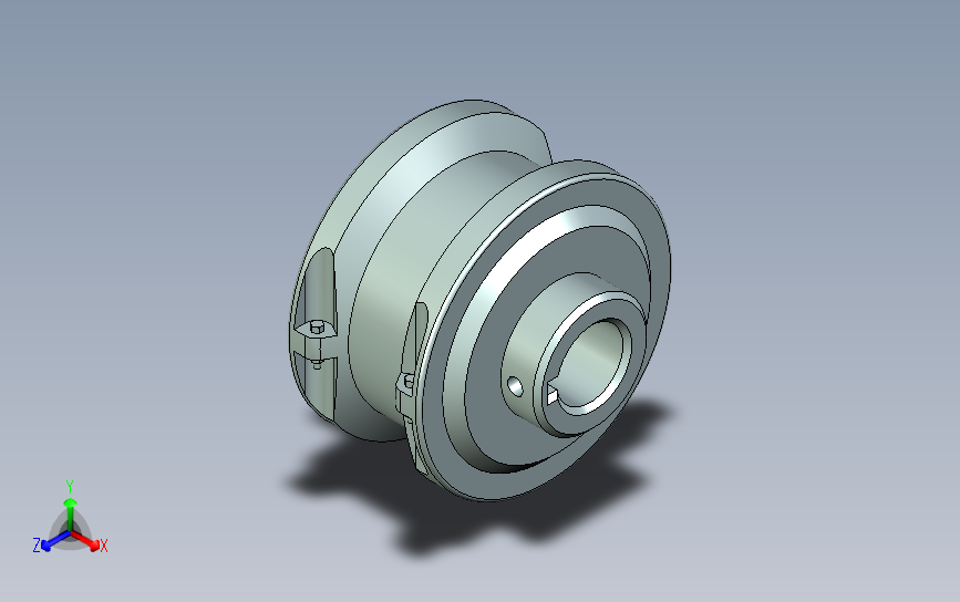 JB8869_JS3_30x50蛇形弹簧联轴器