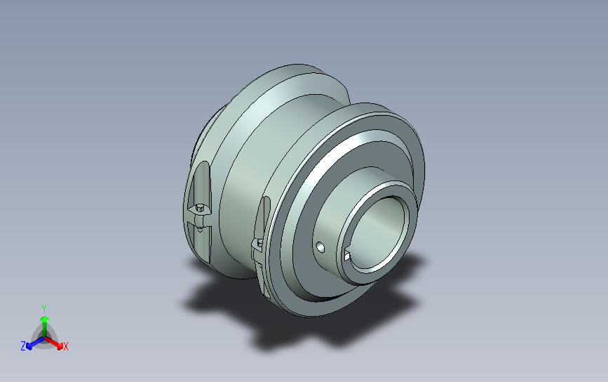 JB8869_JS4_45x60蛇形弹簧联轴器