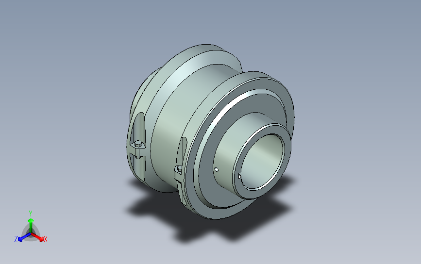 JB8869_JS8_80x98蛇形弹簧联轴器
