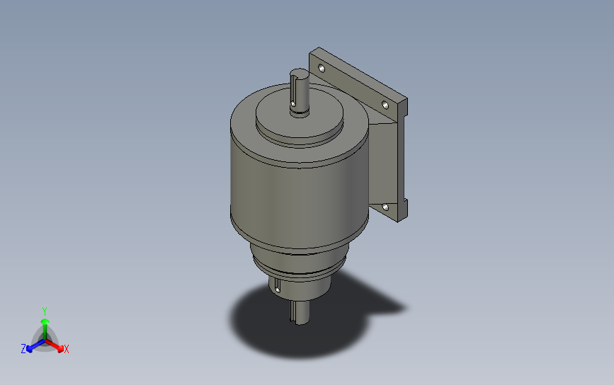 DLZ5_1电磁离合制动器