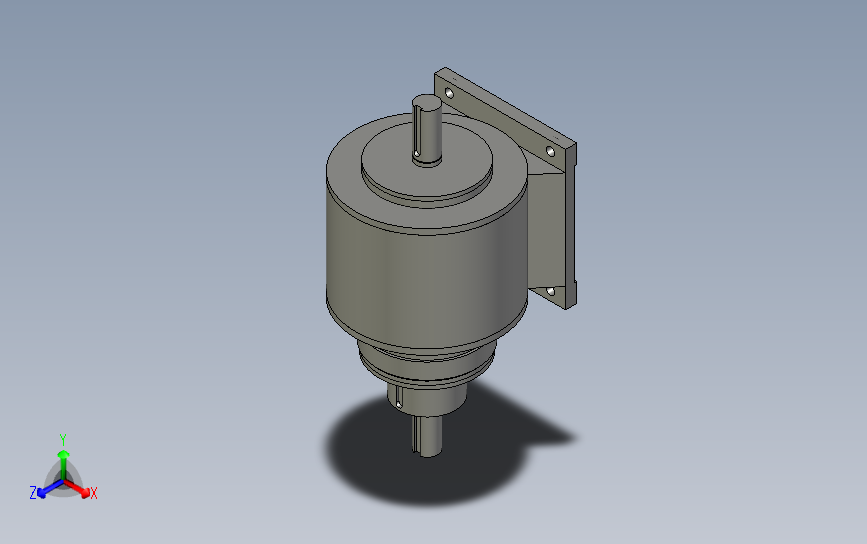 DLZ5_8电磁离合制动器