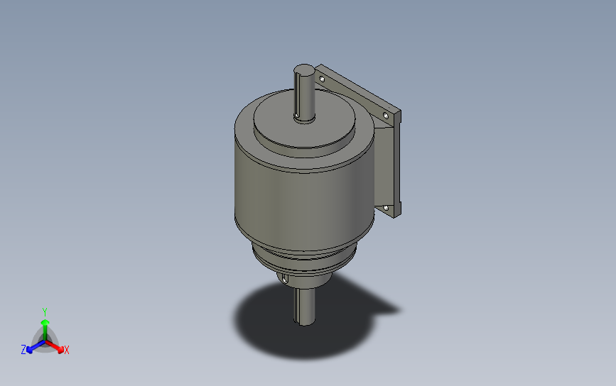 DLZ5_25电磁离合制动器