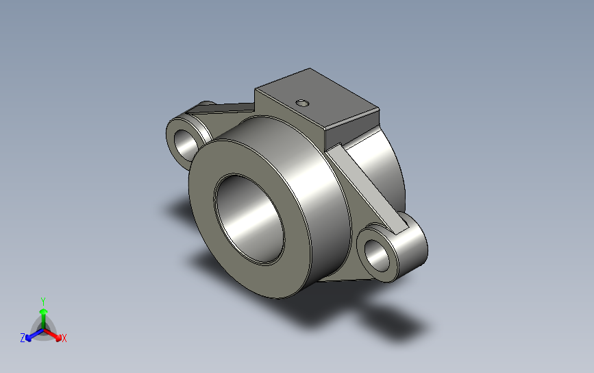FaLan_C_70_75非完全流体润滑轴承_STEP_模型图纸下载 懒石网