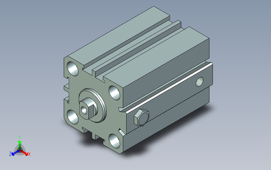 GCFBJCX-BJX-B_20_30_0标准紧凑型气缸