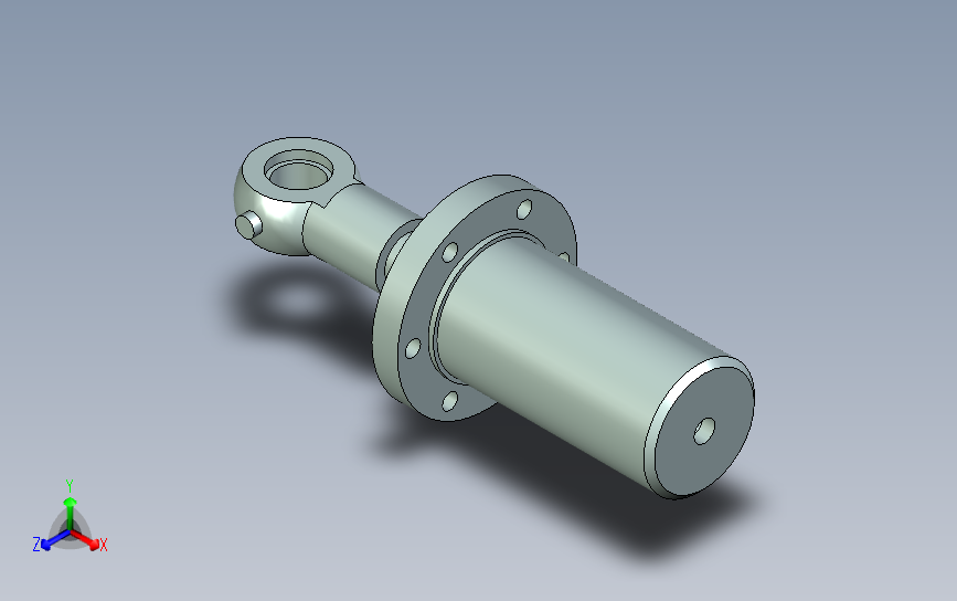 UDZR_FaLanShi_60_75-100-0多级液压缸法兰式