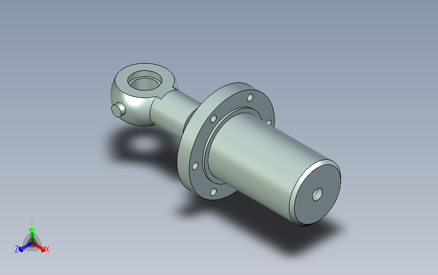 UDZR_FaLanShi_75_95-100-0多级液压缸法兰式