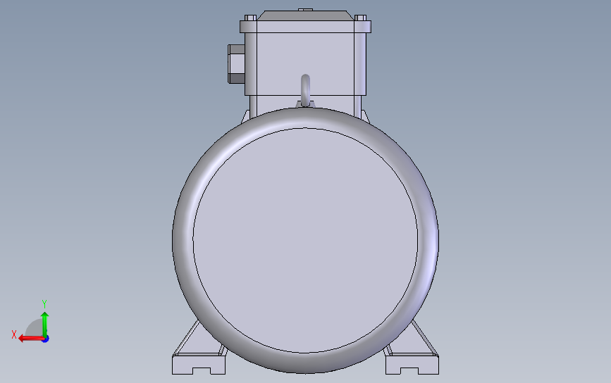 Y90S-2_SOLIDWORKS 2011_模型图纸下载 – 懒石网