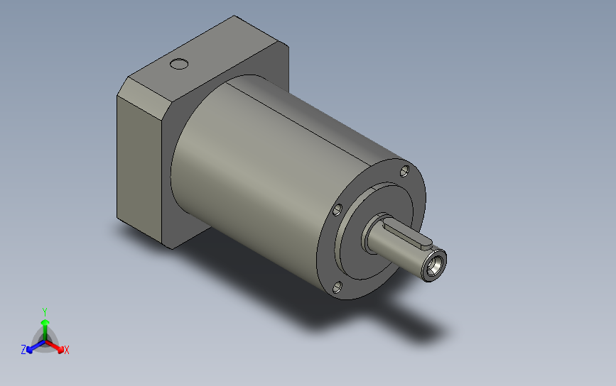 间隙减速器gearbox_gbx060040k_gbk_060_070_2_f