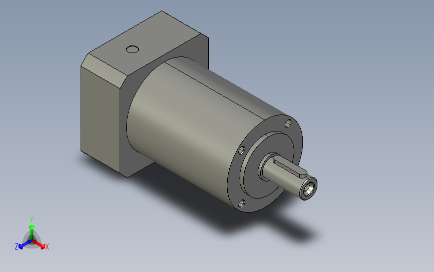 间隙减速器gearbox_gbx060040k_gbk_060_070_3_f