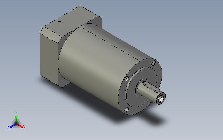 间隙减速器gearbox_gbx120012k_gbk_120_070_2_f