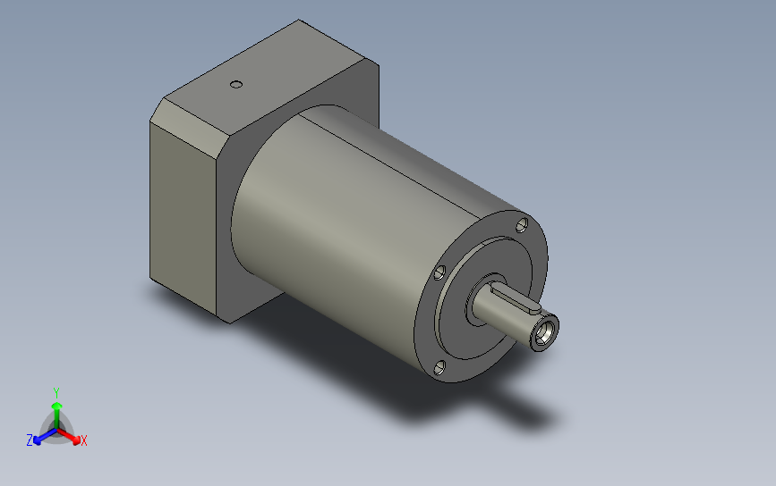 间隙减速器gearbox_gbx120016k_gbk_120_140_0_f