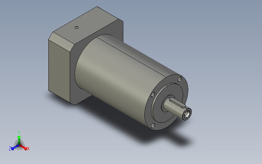 间隙减速器gearbox_gbx120100k_gbk_120_140_0_f