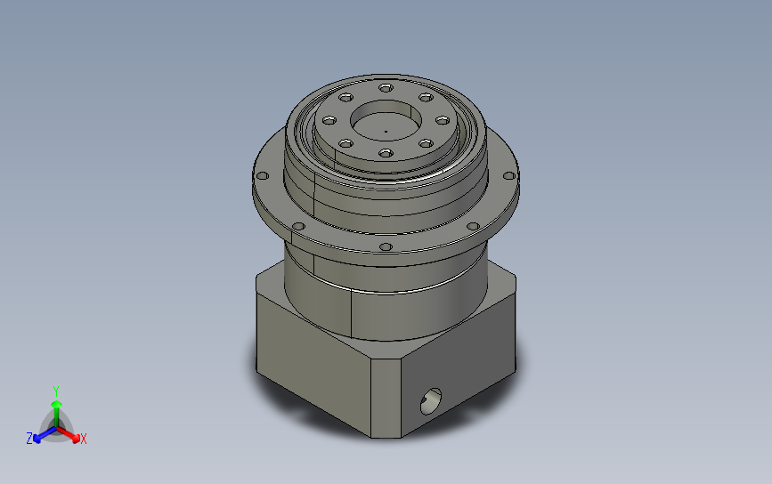 行星齿轮减速器planetary_gearbox_bdb_120_-_ratio_16