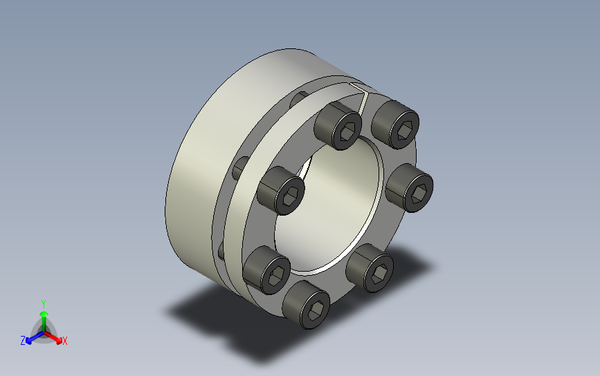 型胀套disk_c_45x75