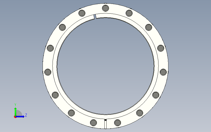 型胀套disk_c_200x260 左侧视图