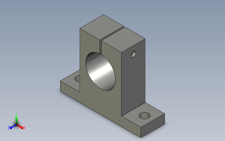 支撑座support_fgwa40