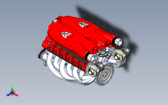 发动机12 V Engine