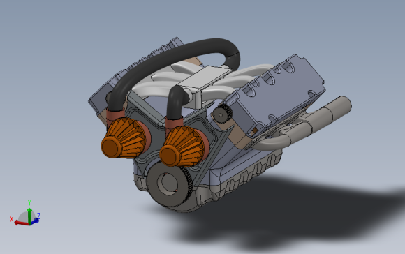 发动机V8 ENGINE