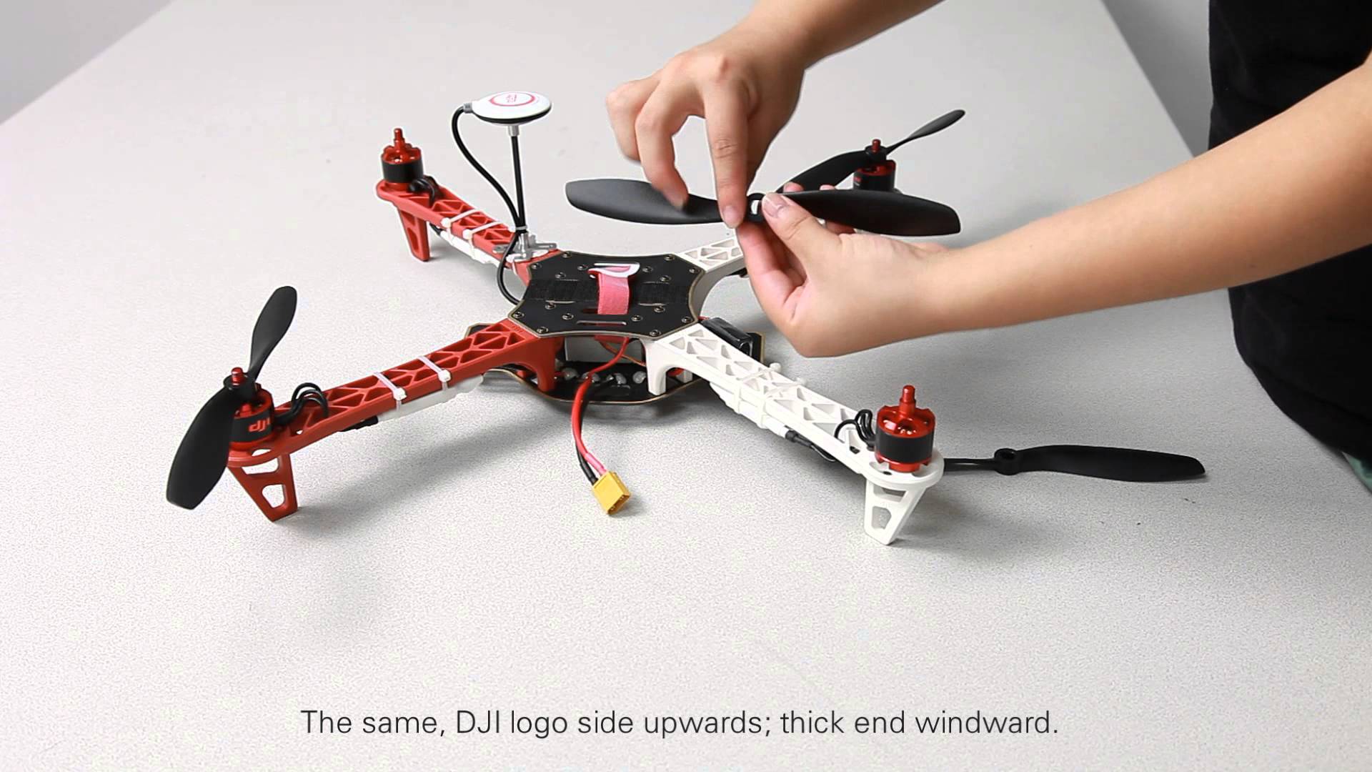 大疆DJI F450无人机框架三维建模图纸 SOLIDWORKS设计