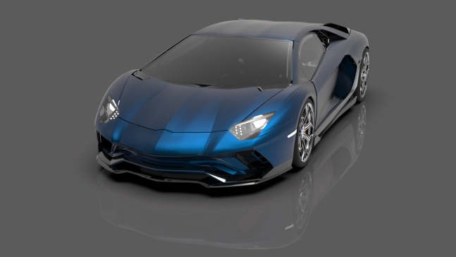 兰博基尼 Aventador Ultimae 2022