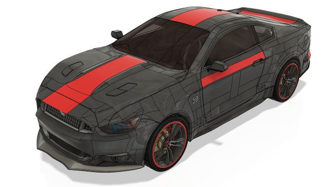 福特Mustang 2015 GT