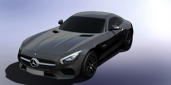 奔驰AMG GT 2015