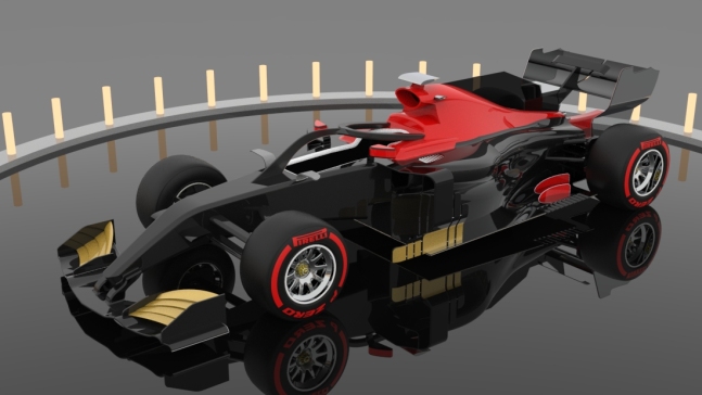 奔驰AMG 2020一级方程式