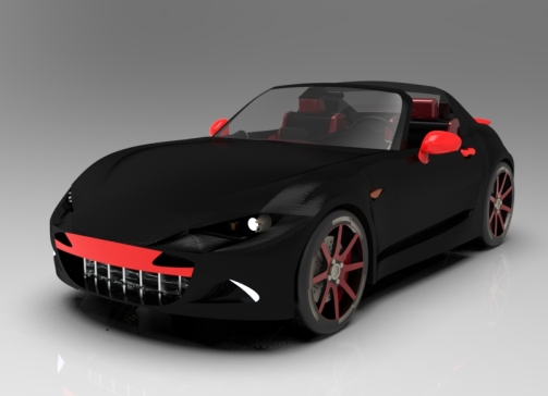 马自达MX-5