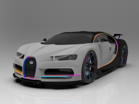 布加迪Chiron
