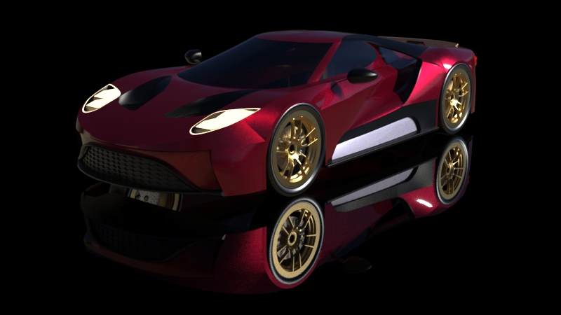 福特GT6