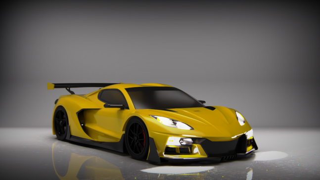 雪佛兰Corvette C8
