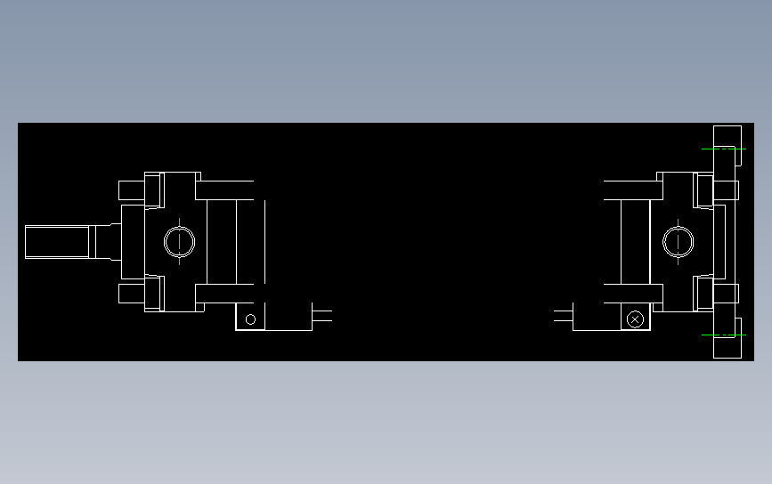 SMC气缸CDA2GQ40_B图纸