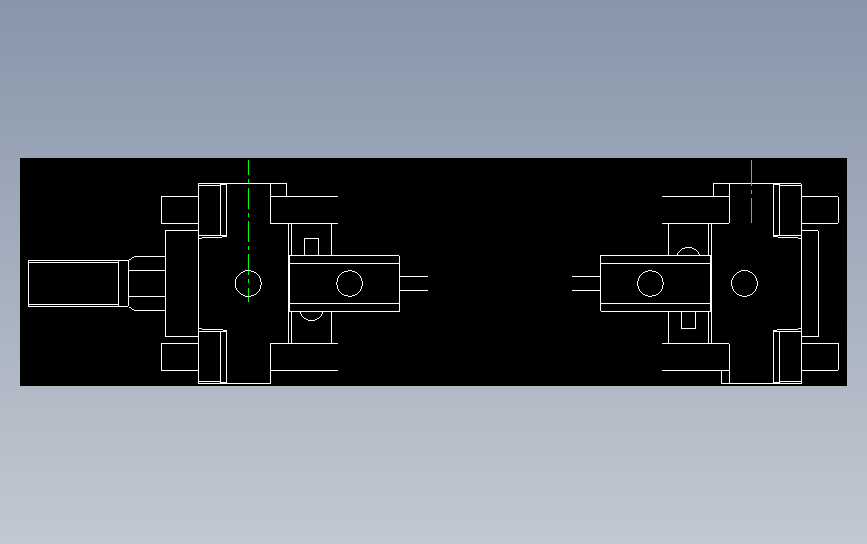 SMC气缸CDA2KB40_A图纸