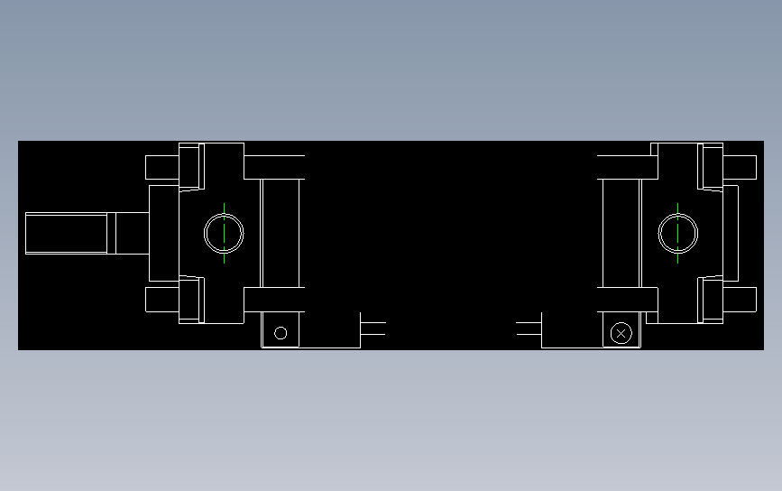 SMC气缸CDA2KB40_B图纸