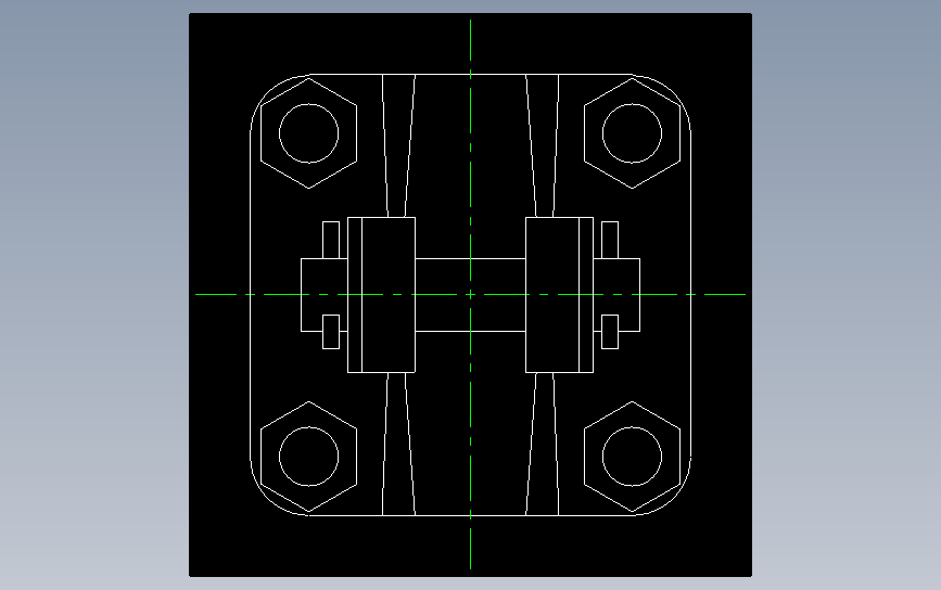 SMC气缸CDBA2D40_D图纸