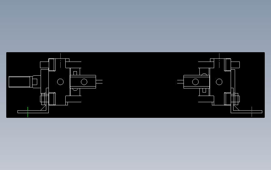 SMC气缸CDBA2L40_A图纸