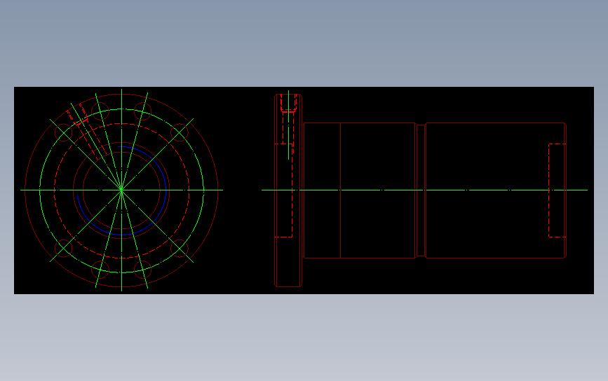 上银滚珠螺杆丝杠FDC_SUPER S图纸