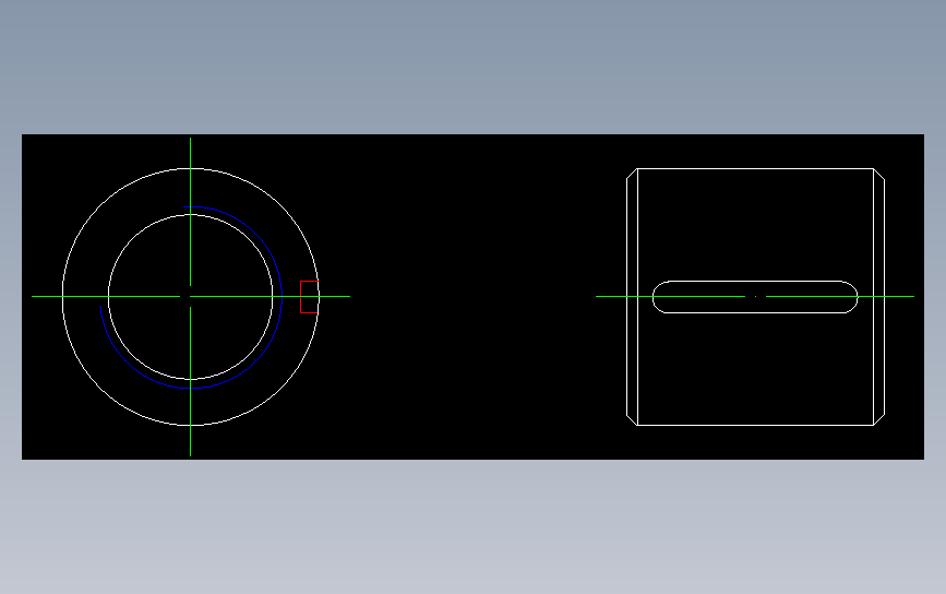 上银滚珠螺杆丝杠RSI图纸