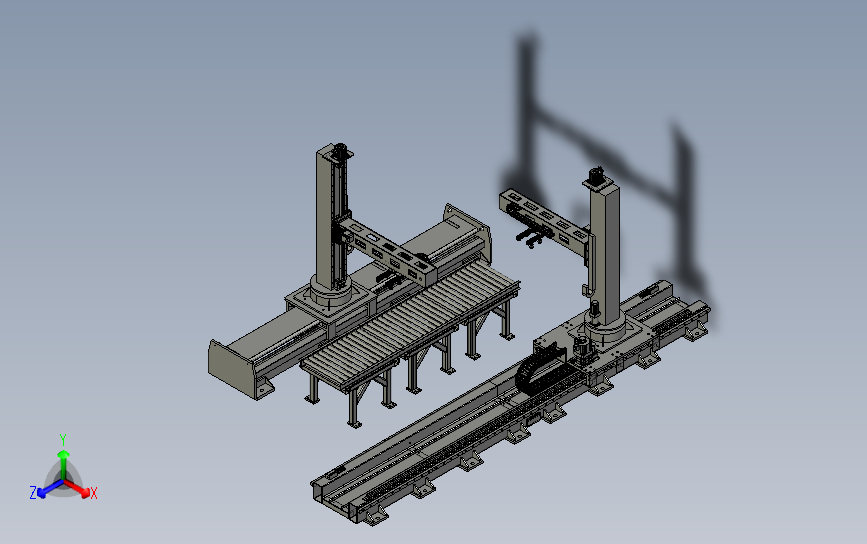 移动式立柱码垛机