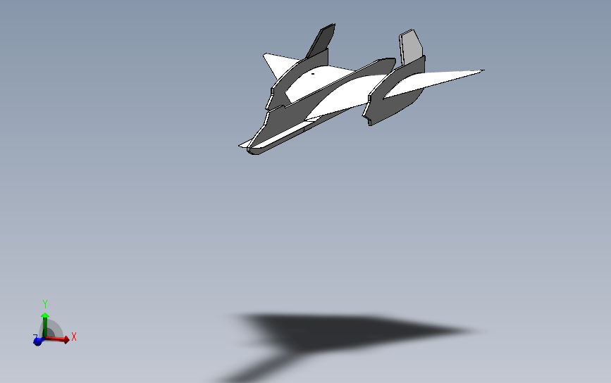SR71滑翔机
