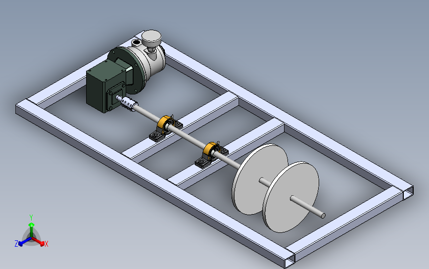 卷取机_SOLIDWORKS 2022_模型图纸下载 – 懒石网