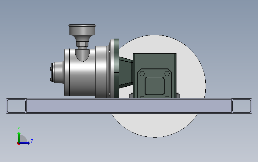卷取机_SOLIDWORKS 2022_模型图纸下载 – 懒石网