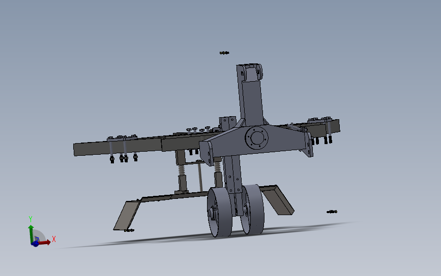 翻转犁(sw13+说明书+cad)