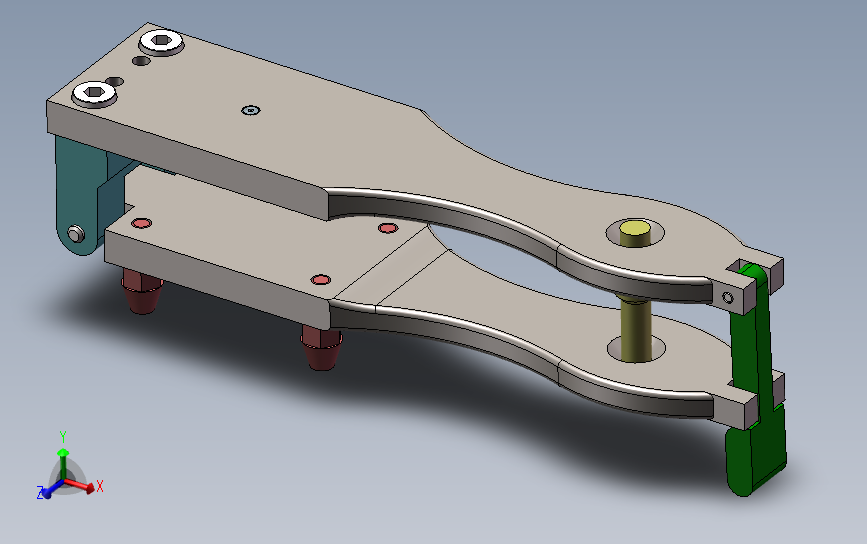 手柄翻开式钻模模架的SolidWorks参数化建模和虚拟装配（sw13+说明书）_SOLIDWORKS 2013_模型图纸下载 – 懒石网