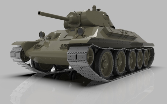 苏联坦克t-34