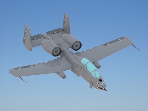 A-10攻击机