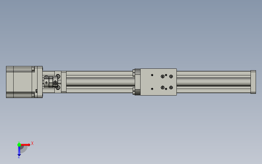 FSK40-250MM-10-57_STEP_模型图纸下载 – 懒石网